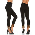 2-Pack: Women's Cuffed Fleece Leggings by DailySale