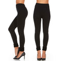 2-Pack: Women's Cuffed Fleece Leggings by DailySale