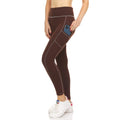 2-Pack: Women's Fleece Lined Active Leggings with Pockets by DailySale
