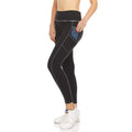 2-Pack: Women's Fleece Lined Active Leggings with Pockets by DailySale