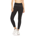 2-Pack: Women's Fleece Lined Active Leggings with Pockets by DailySale