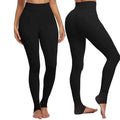 2-Pack: Women’s Fleece Lined High Waist Leggings by DailySale
