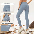 2-Pack: Women’s Fleece Lined High Waist Leggings by DailySale