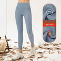 2-Pack: Women’s Fleece Lined High Waist Leggings by DailySale