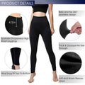 2-Pack: Women’s Fleece Lined High Waist Leggings by DailySale