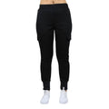 2-Pack: Women's Fleece-Lined Loose-Fit Cargo Joggers by DailySale