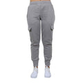 2-Pack: Women's Fleece-Lined Loose-Fit Cargo Joggers by DailySale