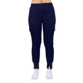 2-Pack: Women's Fleece-Lined Loose-Fit Cargo Joggers by DailySale