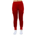 2-Pack: Women's Fleece-Lined Loose-Fit Cargo Joggers by DailySale