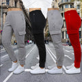 2-Pack: Women's Fleece-Lined Loose-Fit Cargo Joggers by DailySale