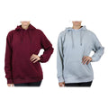 2-Pack: Women’s Fleece Pullover Hoodie - Assorted Color Sets by DailySale