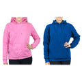 2-Pack: Women’s Fleece Pullover Hoodie - Assorted Color Sets by DailySale