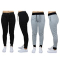 2-Pack: Women's French Terry Fashion Jogger Lounge Pants by DailySale