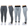 2-Pack: Women's French Terry Fashion Jogger Lounge Pants by DailySale