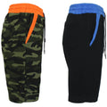 2-Pack: Women's French Terry Jogger Sweat Lounge Shorts by DailySale