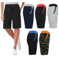 2-Pack: Women's French Terry Jogger Sweat Lounge Shorts by DailySale
