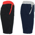 2-Pack: Women's French Terry Jogger Sweat Lounge Shorts by DailySale