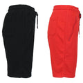 2-Pack: Women's French Terry Zipper Pockets Jogger Sweat Lounge Shorts by DailySale