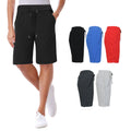 2-Pack: Women's French Terry Zipper Pockets Jogger Sweat Lounge Shorts by DailySale