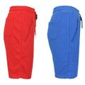2-Pack: Women's French Terry Zipper Pockets Jogger Sweat Lounge Shorts by DailySale