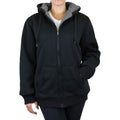 2-Pack: Women's Heavyweight Loose Fitting Sherpa Fleece-Lined Hoodie Sweater by DailySale