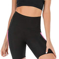 2-Pack: Women's High Waisted Biker Shorts With Pockets by DailySale
