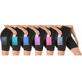 2-Pack: Women's High Waisted Biker Shorts With Pockets by DailySale