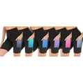 2-Pack: Women's High Waisted Biker Shorts With Pockets by DailySale