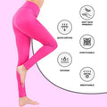 2-Pack: Women's High Waisted Ultra-Soft Yoga Leggings by DailySale