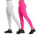 2-Pack: Women's High Waisted Ultra-Soft Yoga Leggings by DailySale