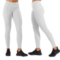 2-Pack: Women's High Waisted Ultra-Soft Yoga Leggings by DailySale