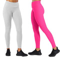 2-Pack: Women's High Waisted Ultra-Soft Yoga Leggings by DailySale