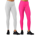 2-Pack: Women's High Waisted Ultra-Soft Yoga Leggings by DailySale