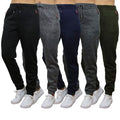 2-Pack Women's Loose-Fit Marled Fleece Jogger Sweatpants With Zipper Pockets by DailySale