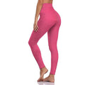 2-Pack: Women's Space Dye Seamless Ankle Length Lightweight Leggings by DailySale