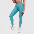 2-Pack: Women's Space Dye Seamless Ankle Length Lightweight Leggings by DailySale