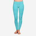 2-Pack: Women's Space Dye Seamless Ankle Length Lightweight Leggings by DailySale