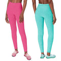 2-Pack: Women's Space Dye Seamless Leggings by DailySale