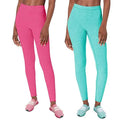 2-Pack: Women's Space Dye Seamless Leggings by DailySale