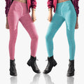 2-Pack: Women's Space Dye Seamless Leggings by DailySale