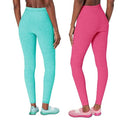 2-Pack: Women's Space Dye Seamless Leggings by DailySale
