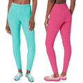 2-Pack: Women's Space Dye Seamless Leggings by DailySale