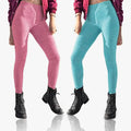 2-Pack: Women's Space Dye Seamless Leggings by DailySale
