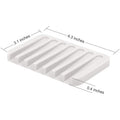 2-Pack: Wooden Soap Tray by DailySale