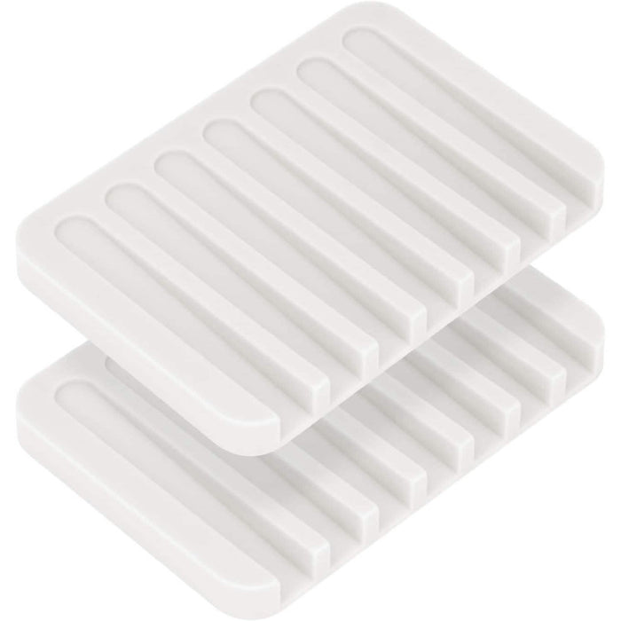 2-Pack: Wooden Soap Tray by DailySale