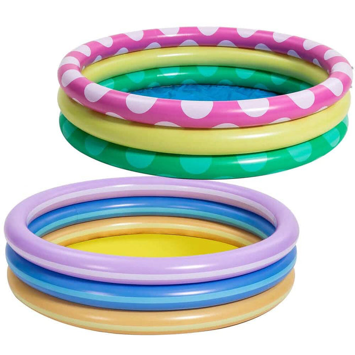 2-Packs: 45inch Milticolor Inflatable Kiddie Pools by DailySale