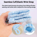 2-Pair: Exfoliating Bath Gloves by DailySale