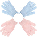 2-Pair: Exfoliating Bath Gloves by DailySale