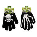 2-Pair: Funny Bones Glow In The Dark Gloves by DailySale