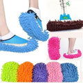 2-Pair: Multifunctional Mop Slipper Floor Polishing Cover Cleaner by DailySale